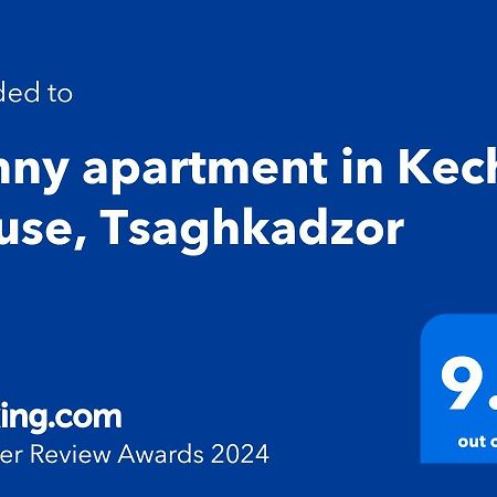 Sunny apartment in Kechi House, Tsaghkadzor Bagian luar foto