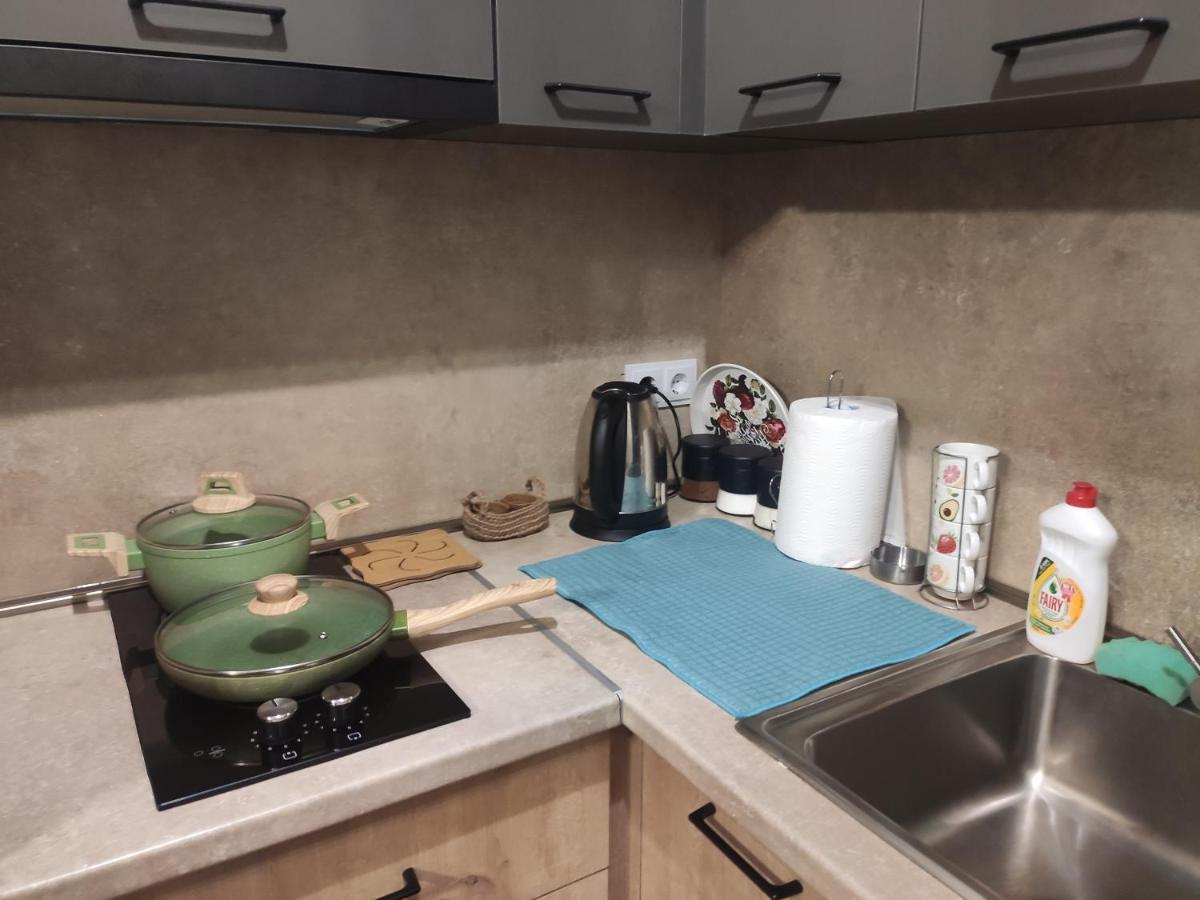 Sunny apartment in Kechi House, Tsaghkadzor Bagian luar foto
