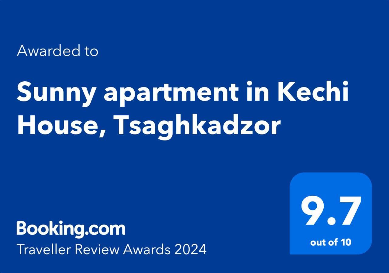 Sunny apartment in Kechi House, Tsaghkadzor Bagian luar foto