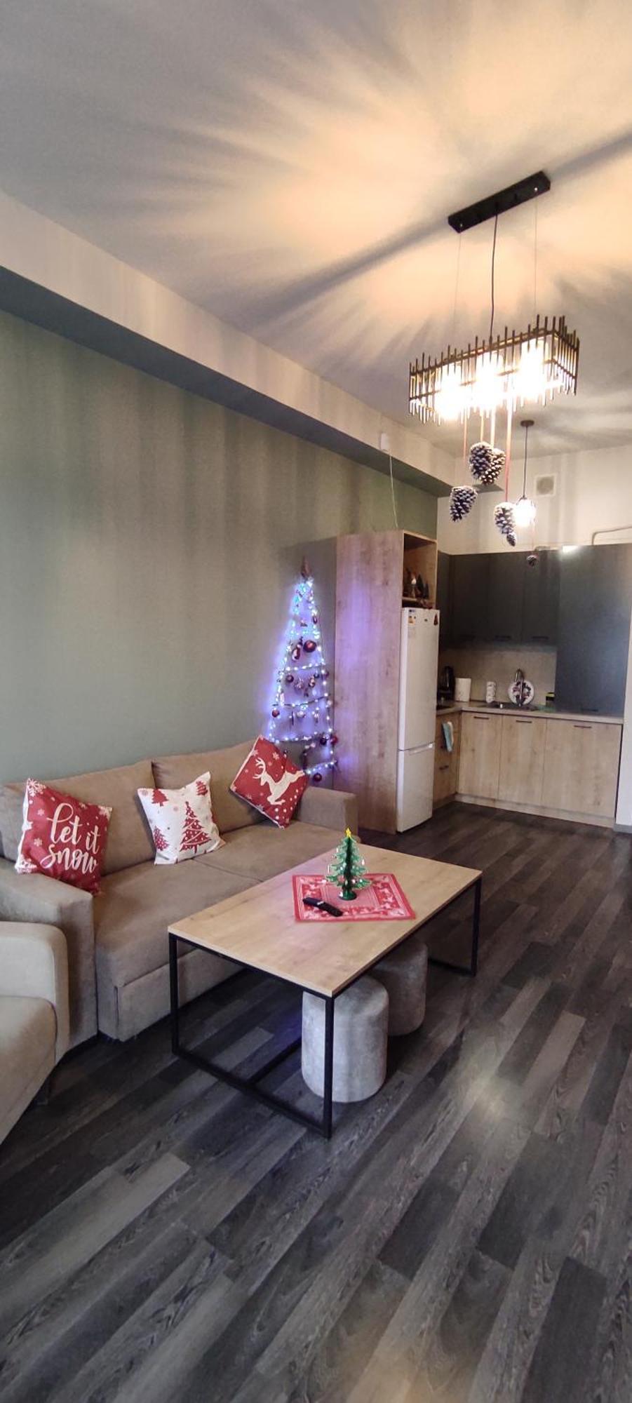 Sunny apartment in Kechi House, Tsaghkadzor Bagian luar foto